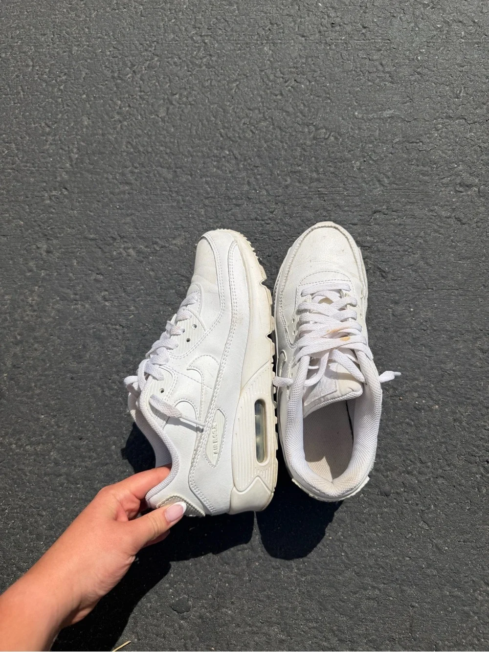 Nike White Athletic Sneakers